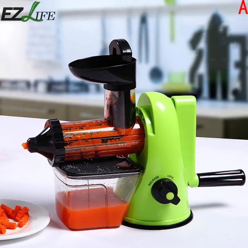 

EZLIFE Mini Hand Fruit Juicers Machine Steel Juicer Electric Lemon Juice Extractor 100% Original Juicers