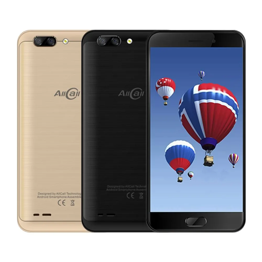 AllCall Atom мобильный телефон 2 ГБ Оперативная память 16 Встроенная 5 &quotAndroid 7 0 MT6737 4