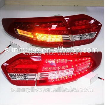 Для Renault Fluence светодиодный фонарь светильник 2011 2013 год WH|light for|led tail lightrenault fluence led |