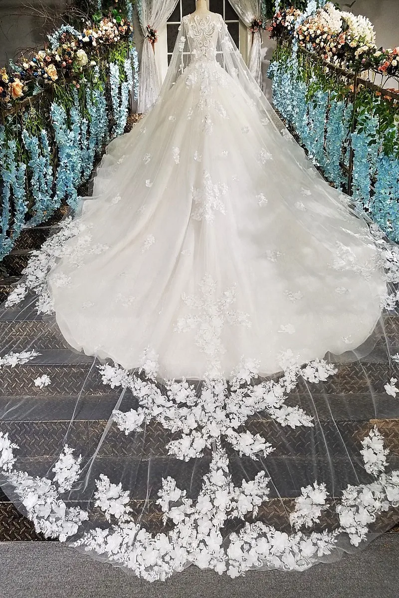 LS00178 кружевное платье с бисером и цветами короткими рукавами аппликацией иллюзия