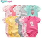 Реквизит для фотосъемки новорожденных боди Одежда для маленьких девочек Хлопковое боди для малышей Одежда для мальчиков Боди для младенцев 0-1 лет