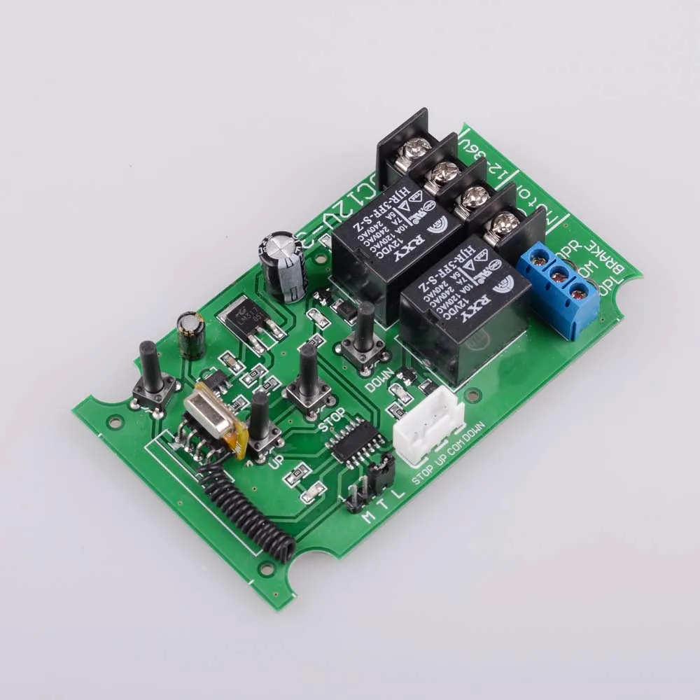 DC 12V 24V 36V мотор дистанционный переключатель двигателя вперед обратный вверх вниз