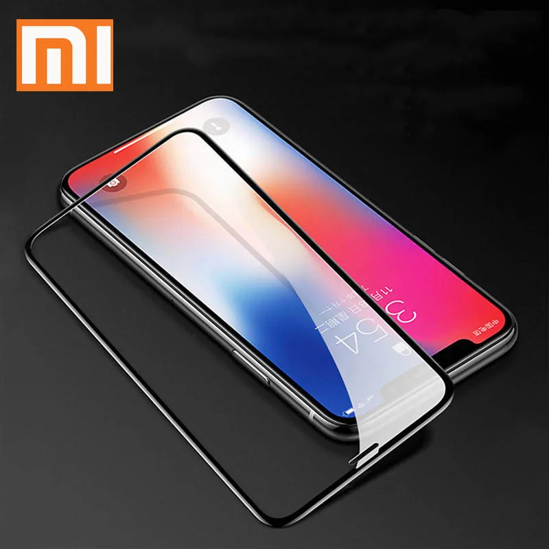 Ультра прозрачное защитное закаленное стекло Xiaomi 8 SE 6 MIX3 Play|Защита экрана| |