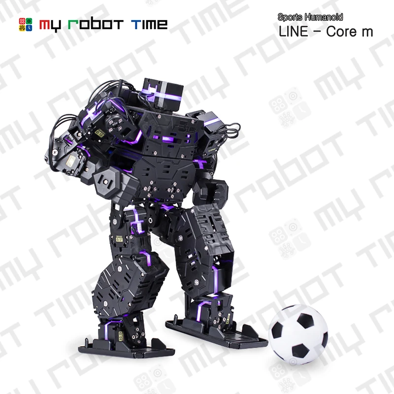 My Robot Time LINE-Core m образовательный программируемый светодиодный набор роботов-гуманоидов для старшей школы