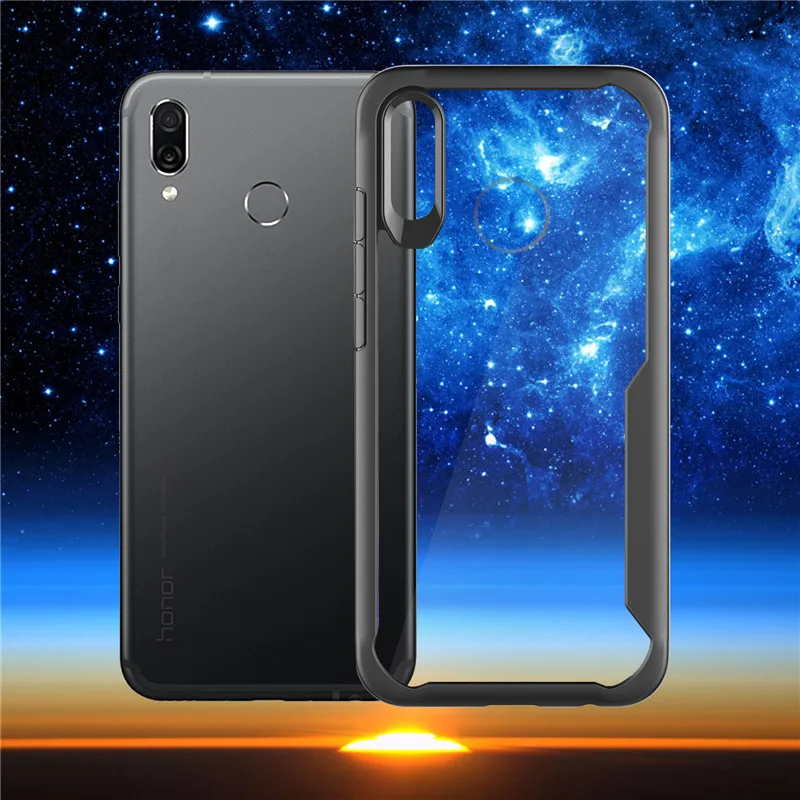 Чехол для телефона Huawei P20 Mate10 Mate20 PRO Nova3i Nova3e Psmart мягкая резиновая воздушная