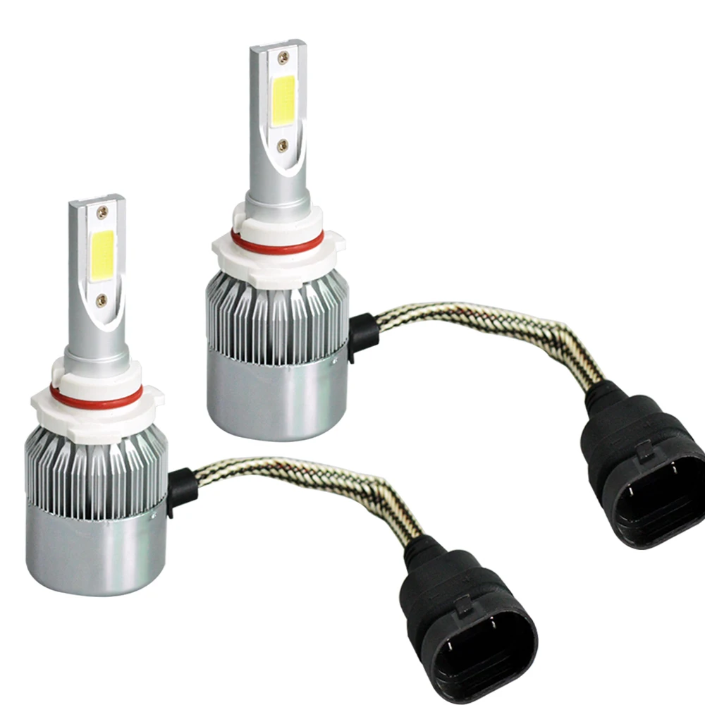 Liplasting Высокая мощность DC 12V 24V 300W 30000LM 9006 6000K белый светодиодный светильник