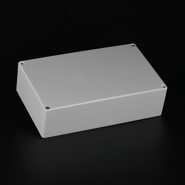 ABS пластиковая коробка IP65 водонепроницаемая распределительная коробка DIY наружная электрическая Соединительная коробка кабель ветка чехол Корпус проекта