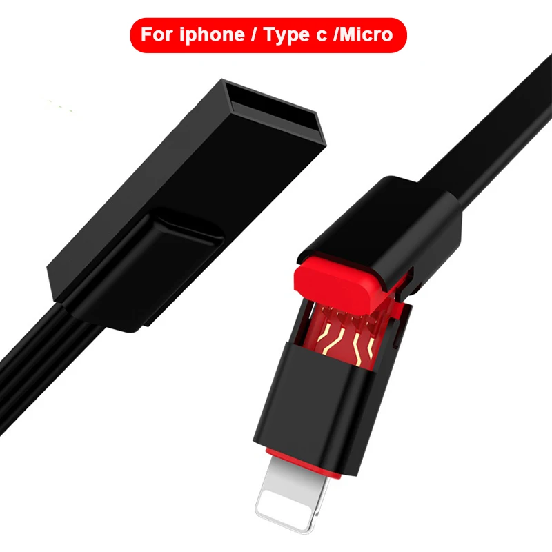 Suntaiho USB кабель для iPhone XR телефон зарядка 7 Plus SE mi cro usb Xiaomi 8/OPPO/One 6 type C|Кабели