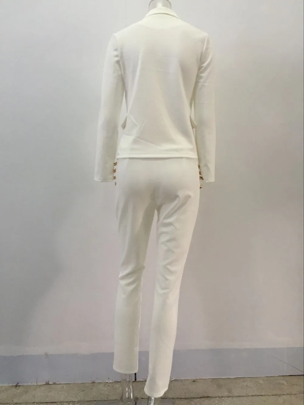 OMILKA Новый 2020 женские комплект из 2 предметов комплекты одежды с блейзером