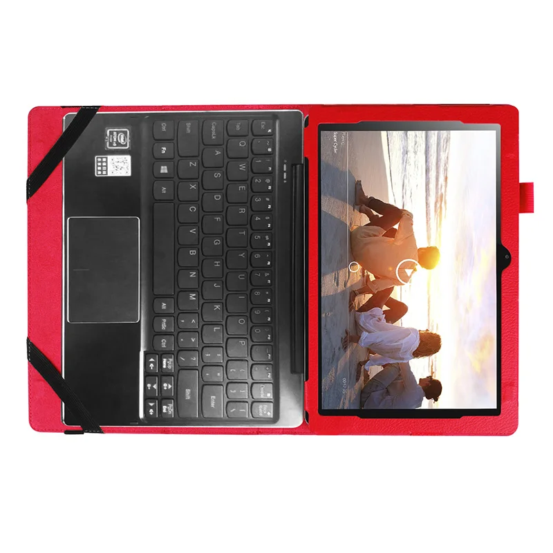 10 1 дюймов для Lenovo miix 310 210 320 10ICR умный кожаный чехол планшета Магнитный шелковая