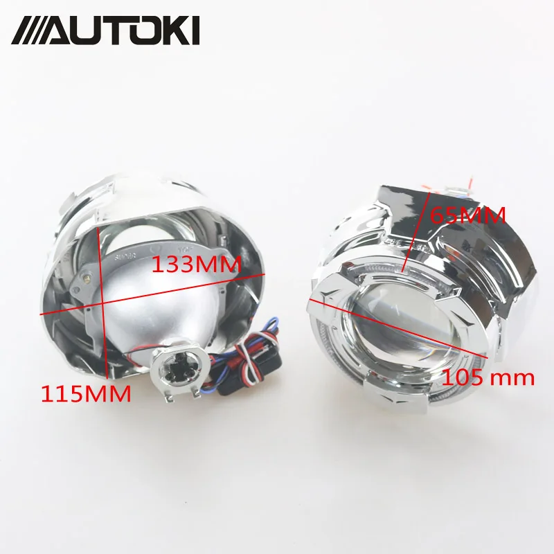 AUTOKI 2018 Новый светодиодный Квадрокоптер с ангельскими глазами спортивные