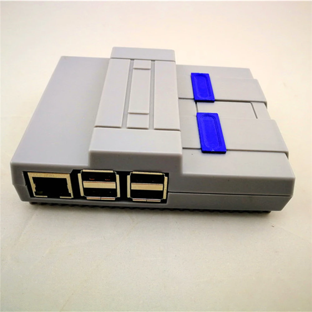 Ретро корпус Корпус Чехол Коробка для Raspberry Pi 3 Model B +/3B/2B/B + Новый защитный чехол