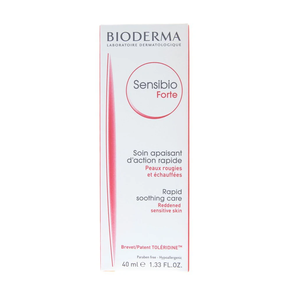 Крем BIODERMA СЕНСИБИО ФОРТЕ 40мл|Автозагары и бронзаторы для лица| |