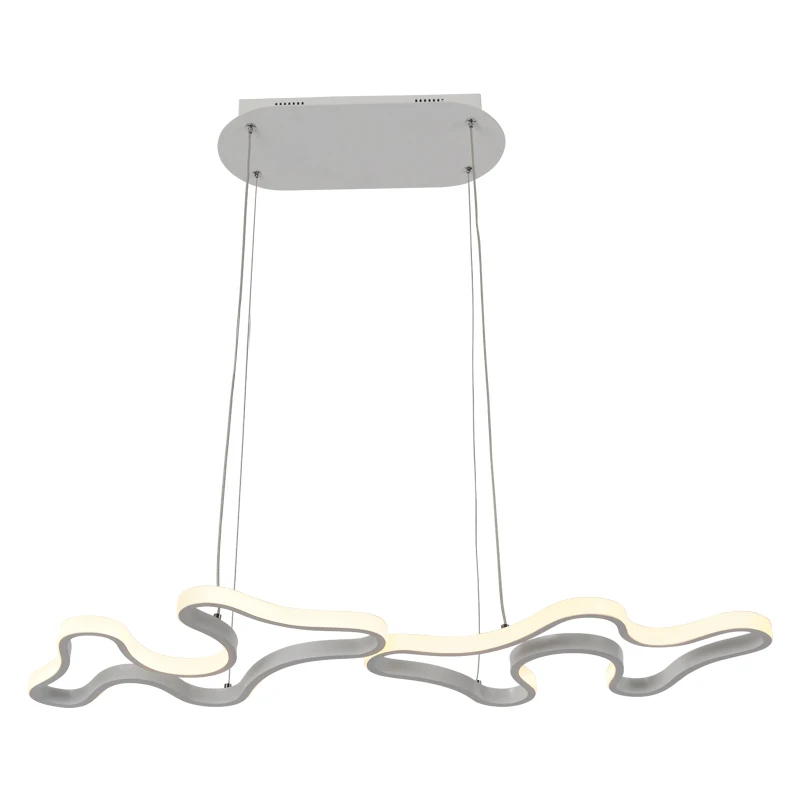 Современная оригинальная Светодиодная лампа открытый подвесные светильники для