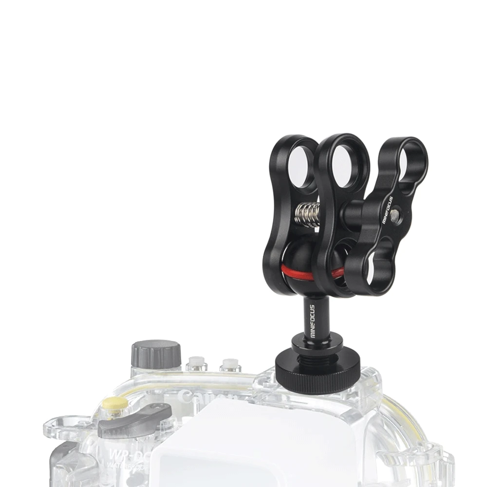 Переходник с креплением для холодного башмака &quotшар В горячий башмак&quot зажимом