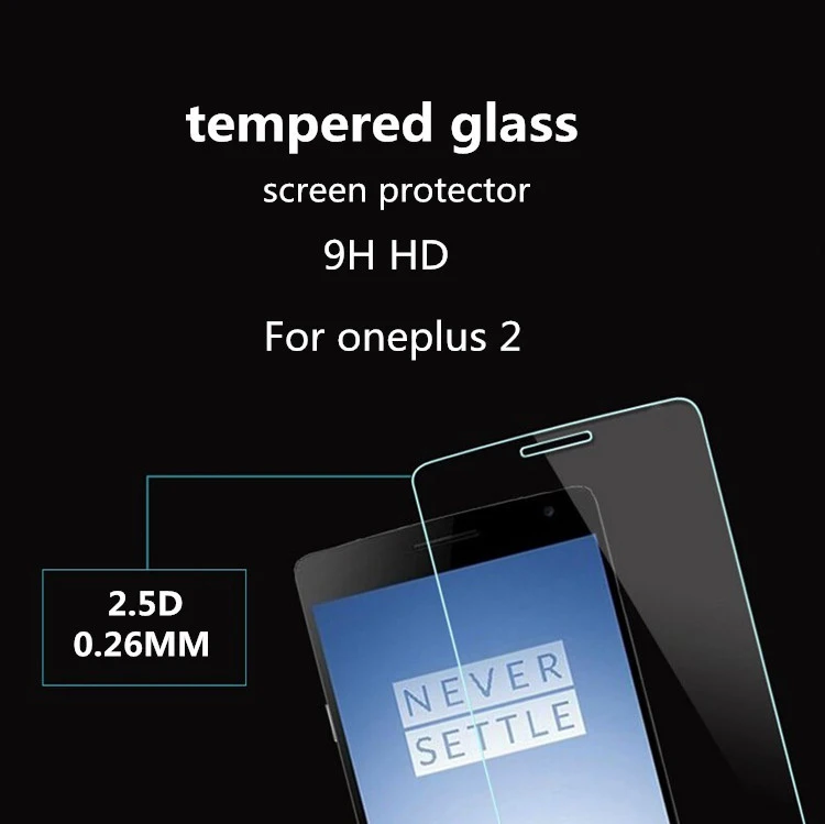 Защитное стекло Oneplus Two закаленное премиум-класса для One Plus 2 A2001 1 + закаленная