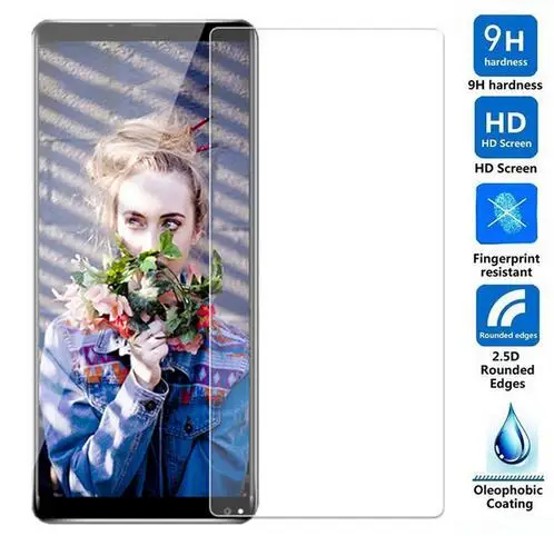 Для Vkworld S8 закаленное стекло 2.5D защитная пленка 9H Взрывозащищенный ЖК экран