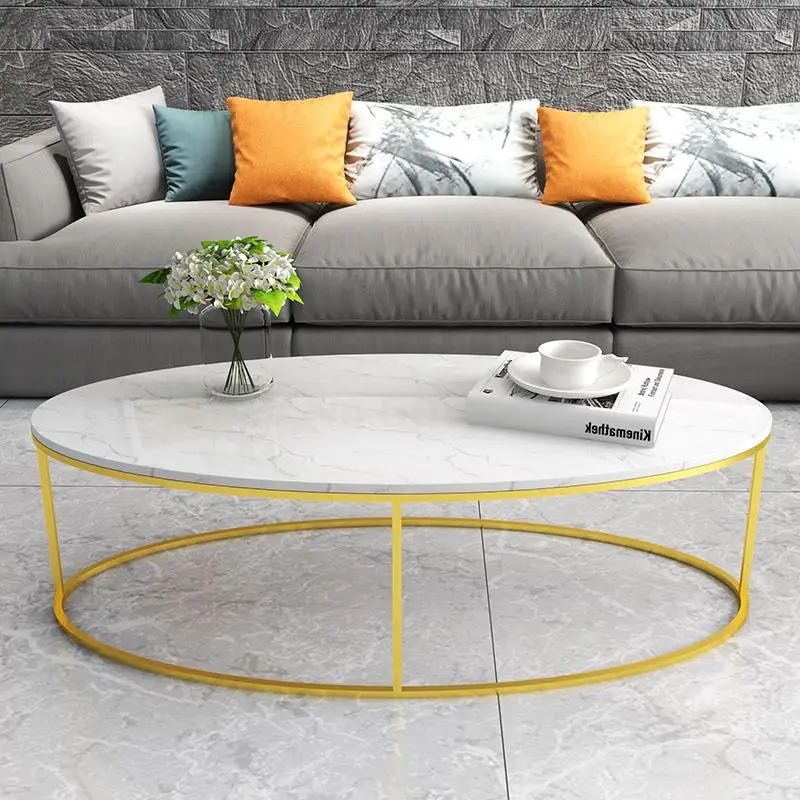 Чайный столик простой современный домашний Круглый Простой Мини креативный