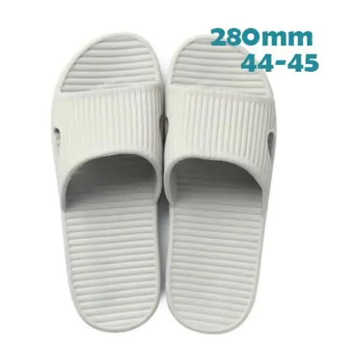 Light gray 280mm Xiaomi youpin/тапочки; мягкие женские, мужские, детские сандалии; нескользящие домашние тапочки для душа; Детские повседневные тапочки для семьи - Цвет: Light gray 280mm