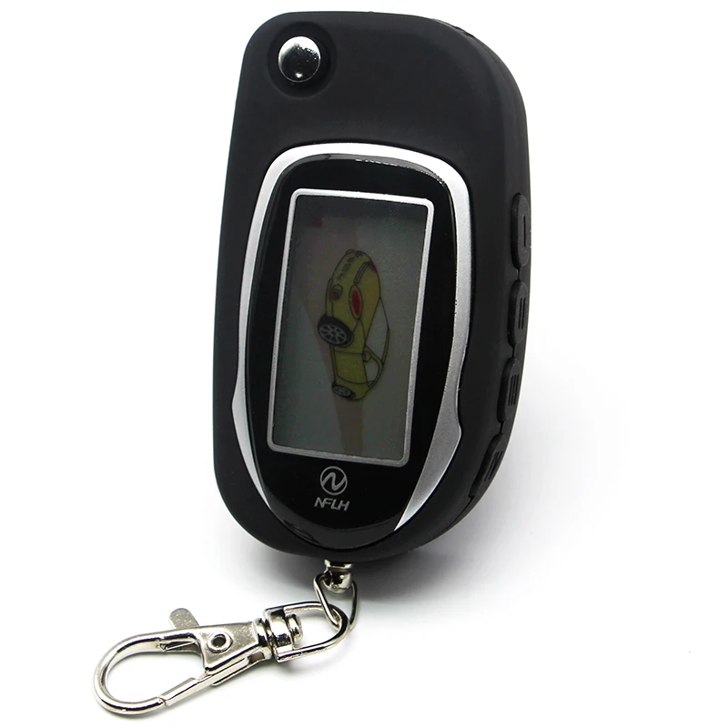 Автомобильная сигнализация M7 пульт дистанционного управления с ЖК дисплеем для