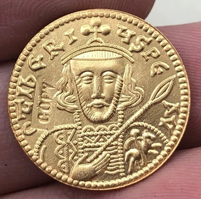 Byzantium Empire 698-705 Years COIN COPY 20MM | Дом и сад