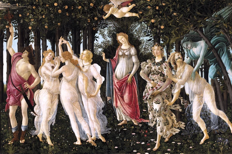 Обнаженная Картина на холсте огромная настенная роспись художественный