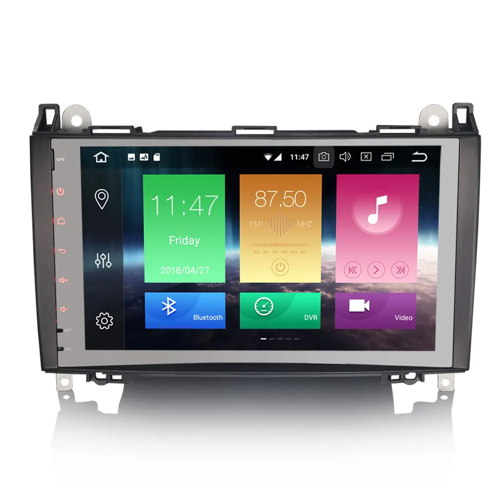 Erisin ES7492B 8 &quotHD Android 0 Octa core 4G Оперативная память OBD Автомобильный DVD DAB + gps Sat для B200 |