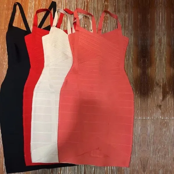 Короткое вискозное Бандажное платье 4 цвета | Женская одежда