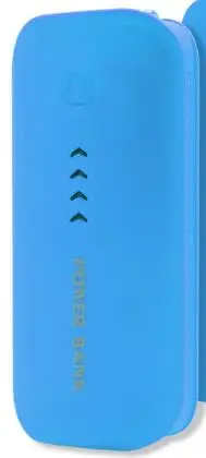 Синий Зарядное устройство аккумулятор 18650 power bank 5600mah портативное зарядное устройство Внешний аккумулятор милый внешний аккумулятор для iphone x samsung note 8 xiaomi - Цвет: Синий