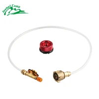jeebel outdoor gas refill adapter camping stove valve propane tank refill adapter refilling gas cylinders for gas stove burners