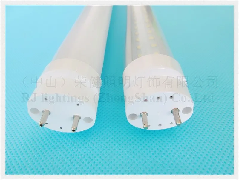 SMD 2835 G13 T8 Светодиодная трубка флуоресцентная трубчатая лампа двойной ряд стиль