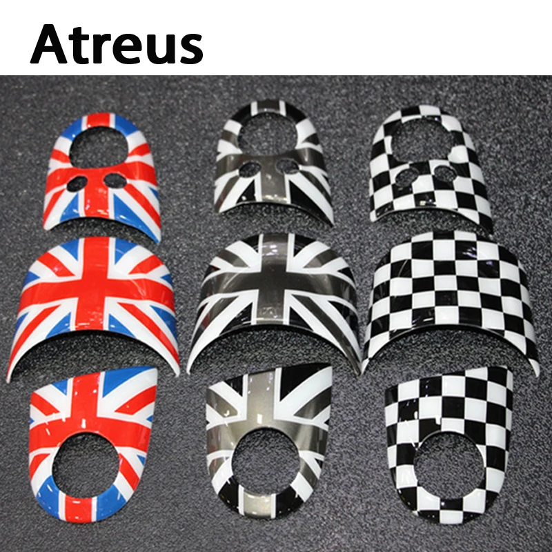 3 шт. наклейки на руль автомобиля для Mini Cooper JCW clubman R52 R55 R56 R57 R58 R59 R60 R61 F55 F56|car