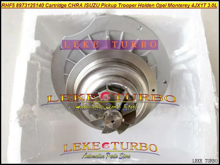 Турбокартридж Chra Core RHF5 8973125140 Турбокомпрессор для пикапа ISUZU Trooper 98-05 Opel Monterey 95-99 4JX1T