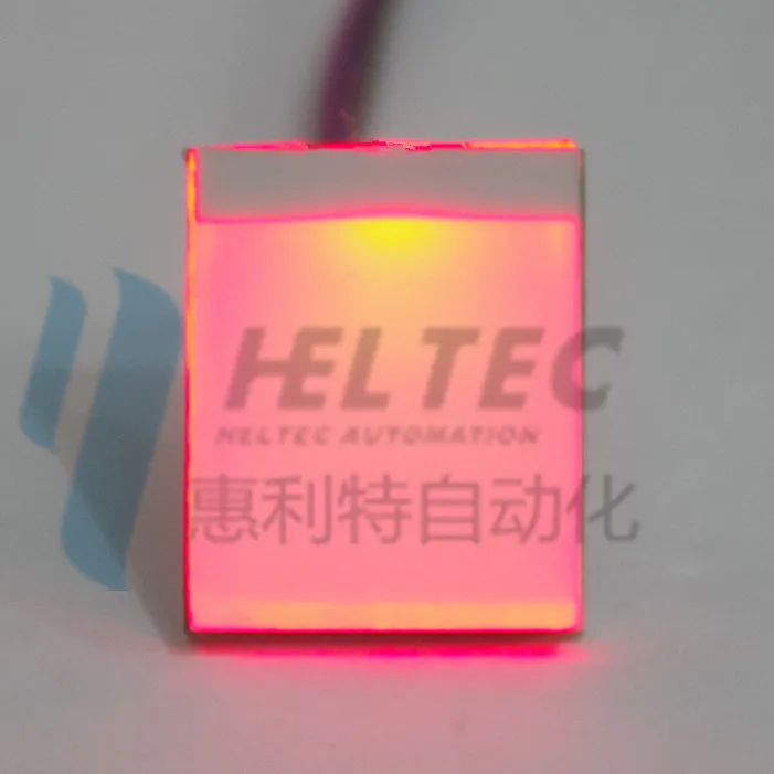 Красный емкостный сенсорный переключатель сильное помехоподъемное устройство 2