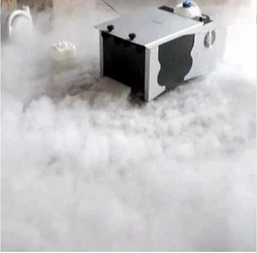 Совершенно новый 1500 Вт Тумана машина сухой лед эффект дым клуб сцена Свадьба RH|rh| |