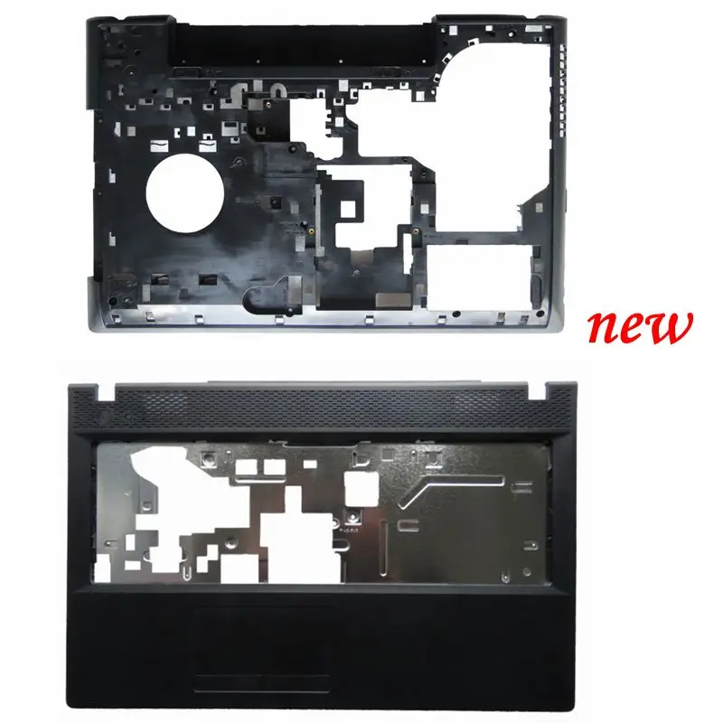

GZEELE Новинка для Lenovo IdeaPad G500 G505 G510 верхний чехол и нижняя крышка корпуса