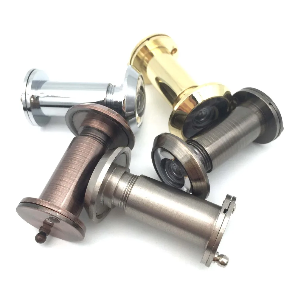 200 градусов глазок дверной широкий угол для домашней безопасности с широким