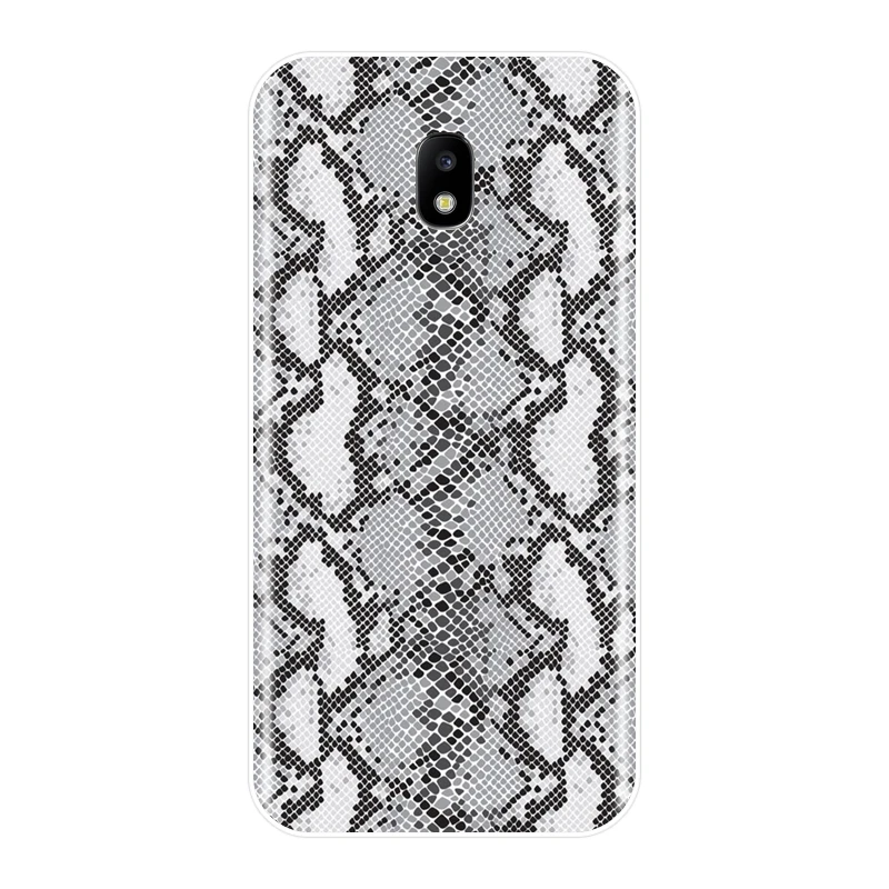 ТПУ со змеиным рисунком чехол-накладка на заднюю панель из для samsung Galaxy J4 J6 J8 плюс J3 J5 J7 J2 J5 J7 Prime Мягкий силиконовый чехол для телефона - Цвет: No.3