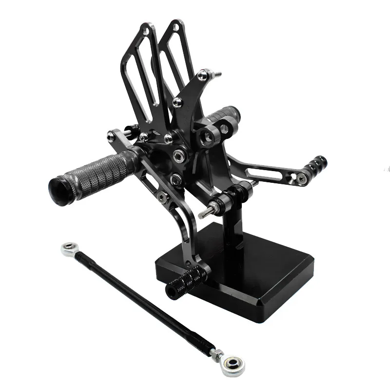 Для Benelli BN600 BJ600 TNT600 2010-2012 2011 CNC Алюминиевые Регулируемые подножки для мотоцикла