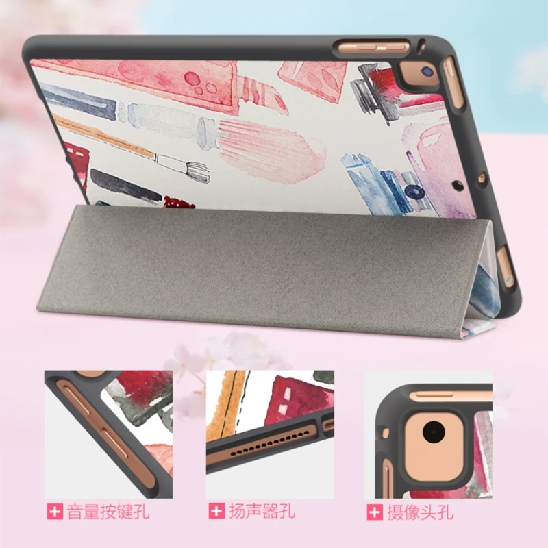 Van Gogh Art tablet case for new 2019 ipad air 3 10.5 inch ultra-thin design with stand air3 10.5&quot cases | Компьютеры и офис