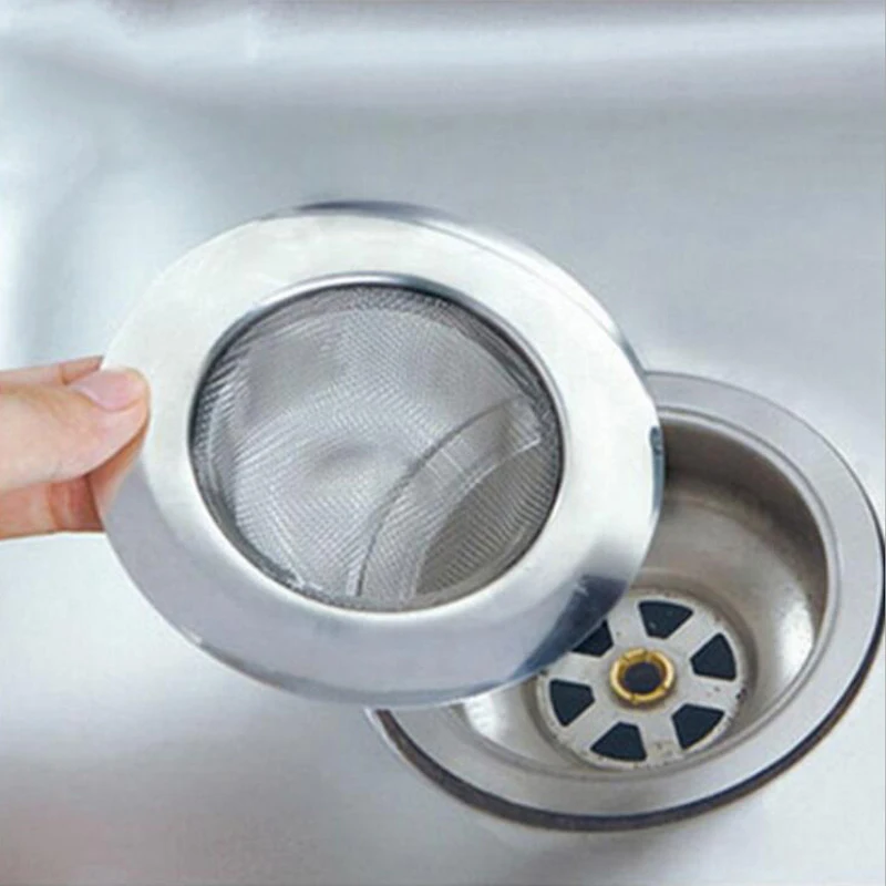 2 шт./компл. круглая стока из нержавеющей стали волосы в ванной стопор фильтры для