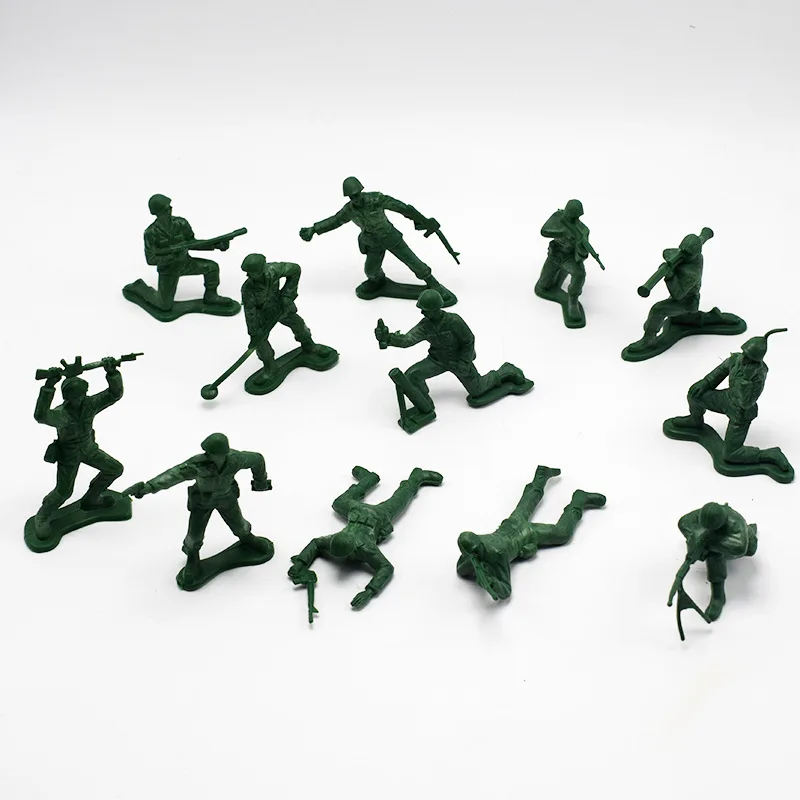 12 шт. фигурки героев Второй мировой войны|soldier figure|figure modeltoy soldiers |