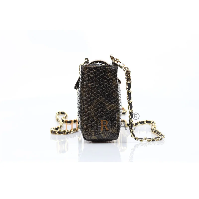 Luxury Handbag Designer Bags For Women Leather Clutch Purse Chain Serpentine Ladies Shoulder Messenger Bags Sac A Main