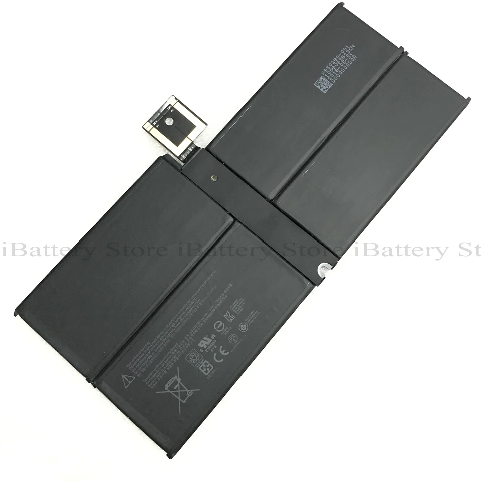Оригинальный аккумулятор G3HTA038H для планшета Microsoft Surface Pro 5 1796 12 3 дюйма 2 в 1 серии