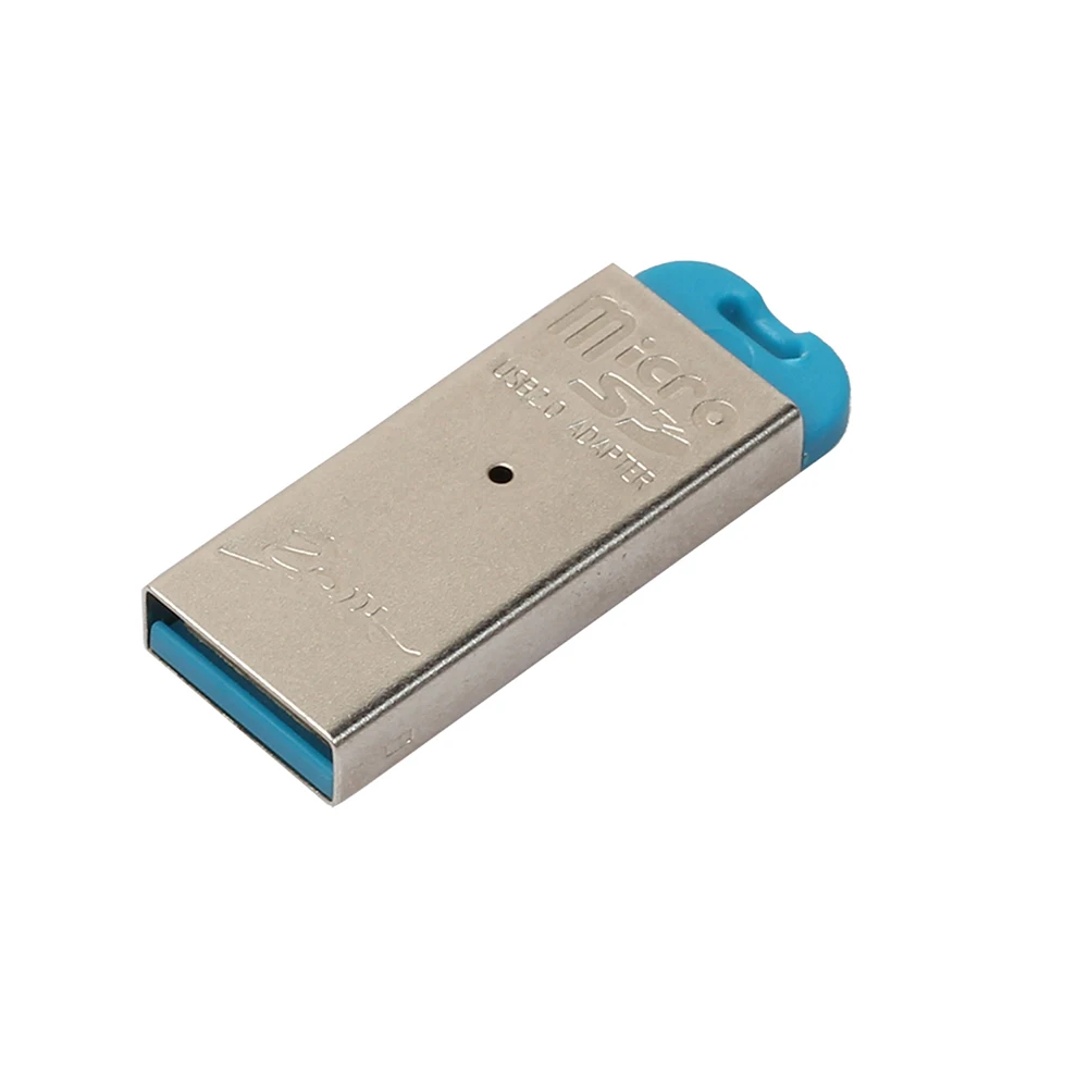 Портативный металлический кардридер USB 2 0 высокоскоростной адаптер для TF-карты |