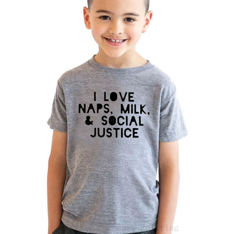 

DERMSPE 2019 New Summer Kids Girls Boys Cute Cartoon Cotton Short Sleeve Letter Clothes Children Simple Tops Kids Baby T-shirt