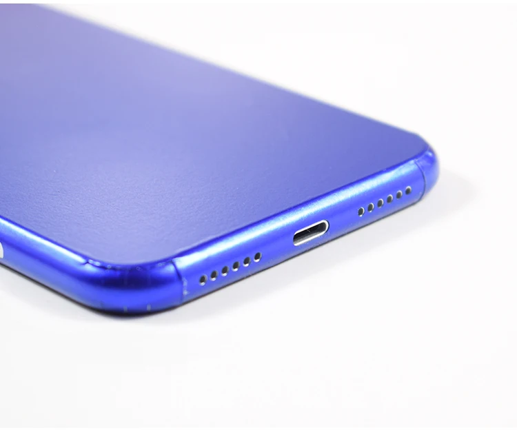 Меняйте цвет и лед пленка декоративная для iPhone XR задняя защита iPhoneXR XR матовая задняя пленка Защитные наклейки с подарком
