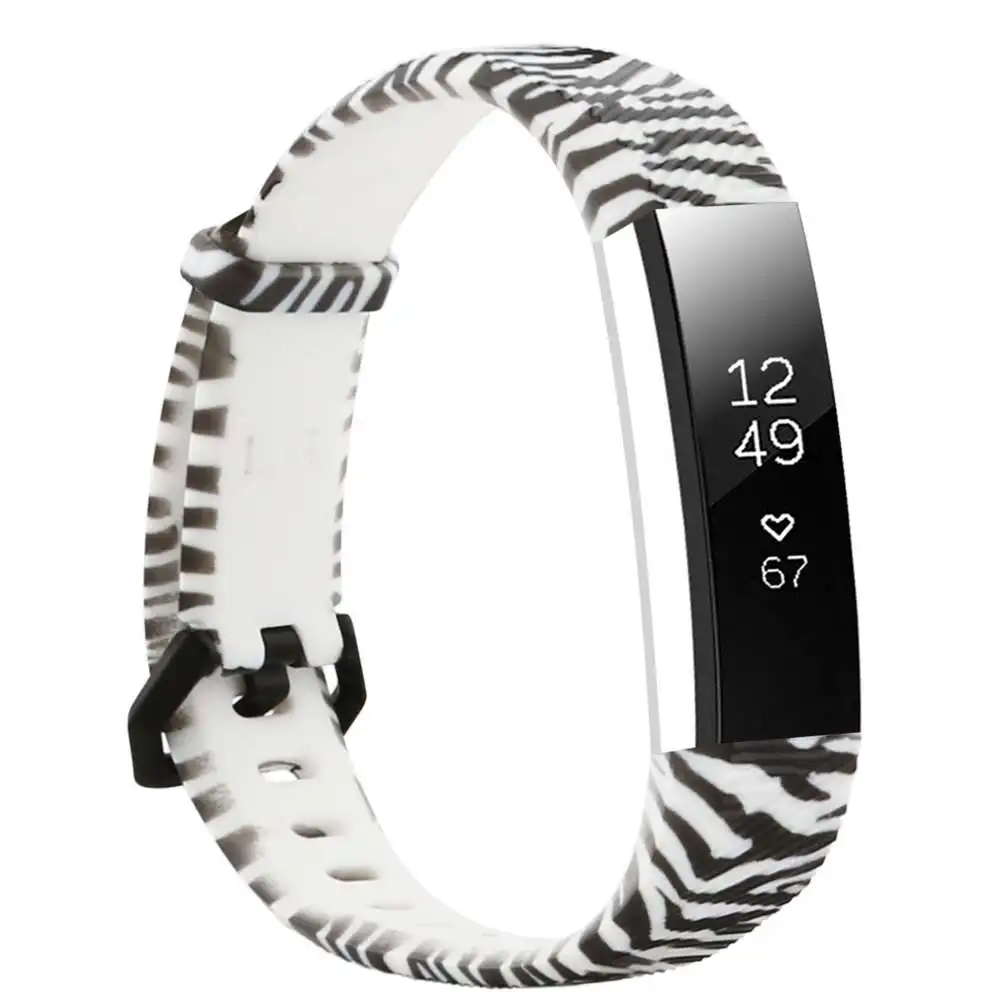 Baaletc Для Fitbit Alta HR Браслет часы с силиконовым ремешком группа бретели нижнего белья Fitbit Alta hr/Alta Bandje маленький и большой размеры
