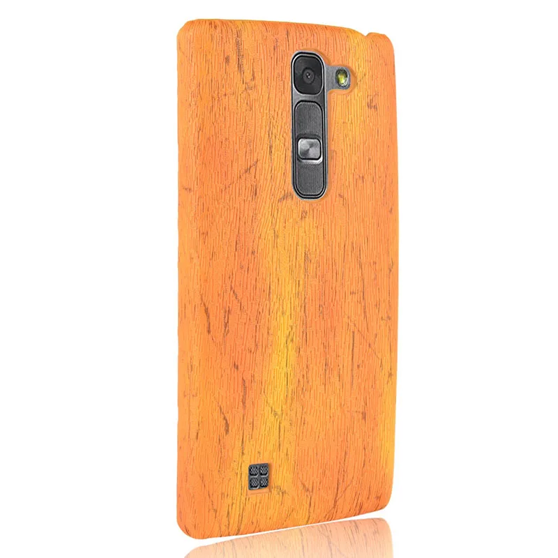 Чехол для LG G4C чехол G4 Mini H525N H522Y G4Mini H502F H500F PC + PU деревянный зернистый кожаный s