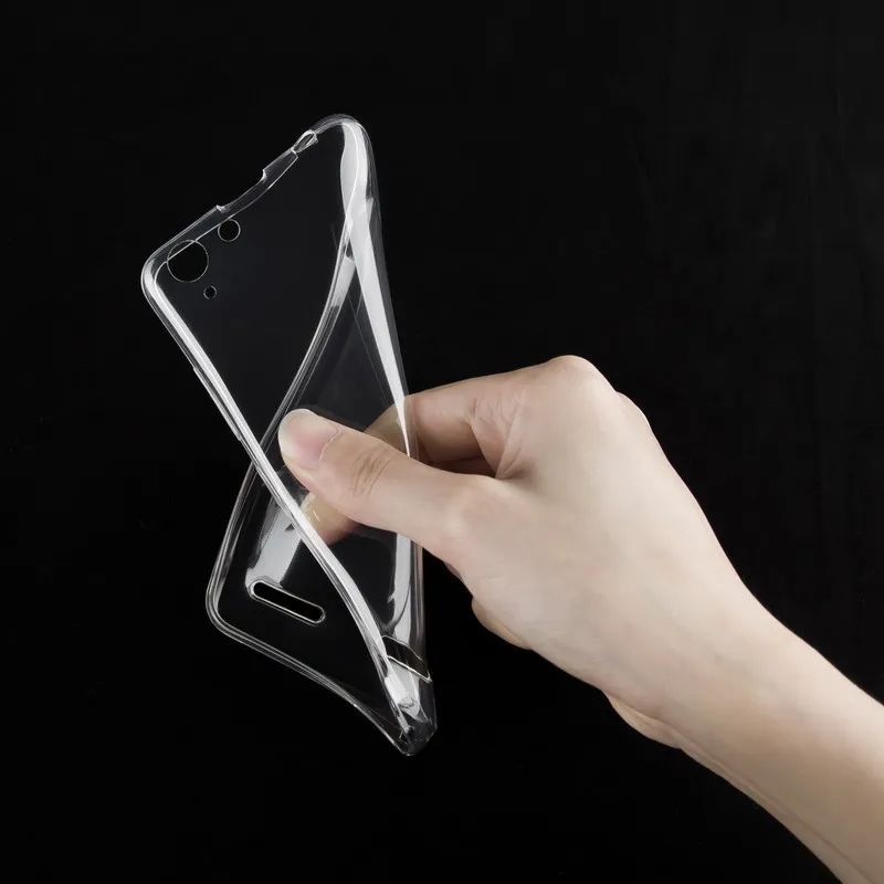 Clear Для lenovo A6020 чехол-накладка для lenovo Vibe K5 силиконовый чехол С Рисунком Слона для lenovo A6020a40 для lenovo Vibe K5 Plus - Цвет: Clear